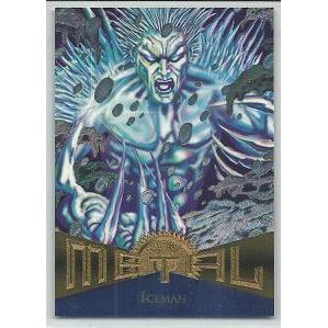 MARVEL METAL card # 96 ICEMAN