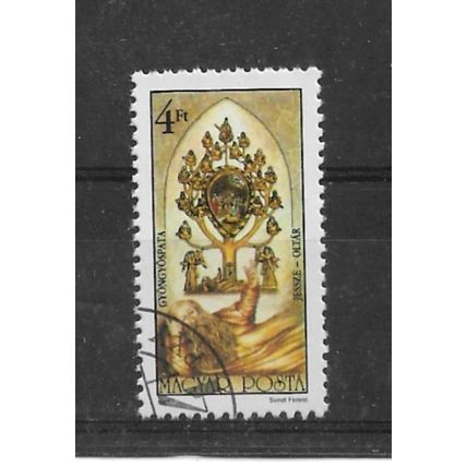 Hungary.Gyongyospata Church stamp.Fine Used.Mar23