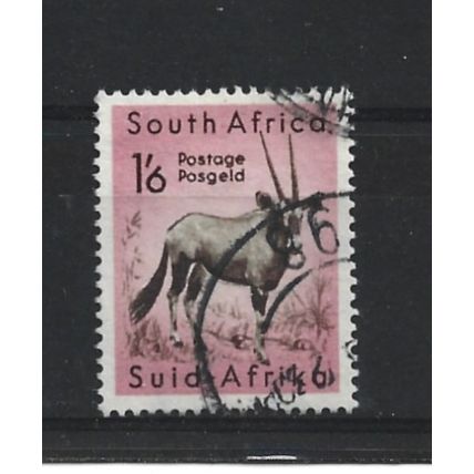SouthAfrica.SG161 1s 6d Gemsbok,Fine Used.Sept23