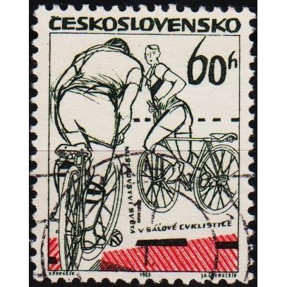 Czechoslovakia. 1965 60h S.G.1457 Used