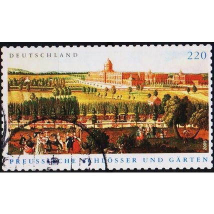 Germany. 2005 220c (Prussia) Used