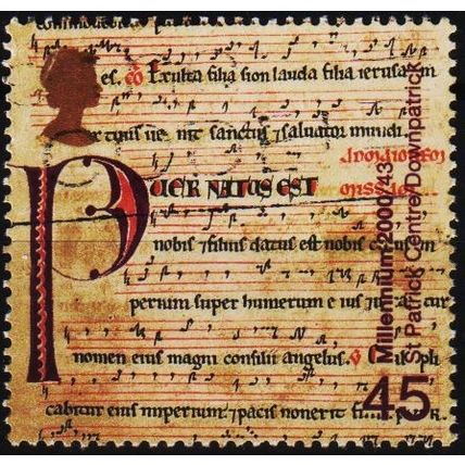 Great Britain. 2000 45p S.G.2172 Used