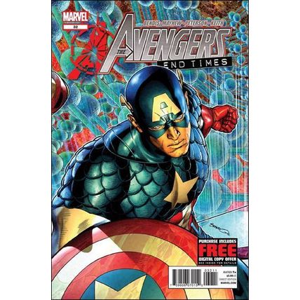 Avengers (2010) #32 Marvel Comics BRIAN BENDIS THUNDERBOLT ROSS WONDER MAN
