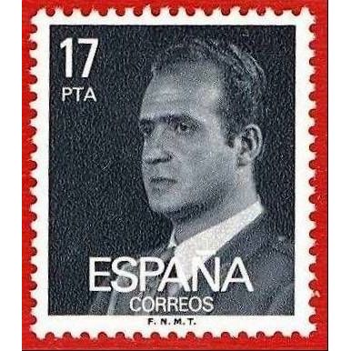 España. 1984. Mi # 2659. Basic. King Juan Carlos I
