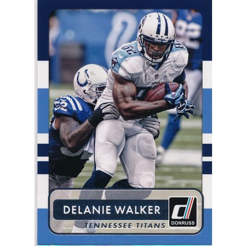 2015 Donruss Football 127 Delanie Walker Tennessee Titans