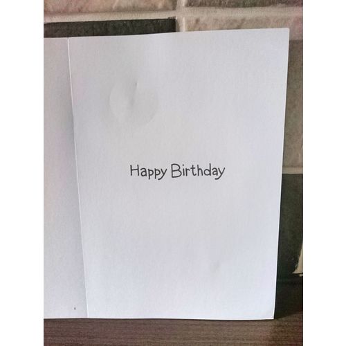 Name Birthday Card + Badge - Gemma