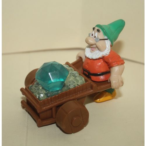1993 McDonalds Disney's Snow White Doc & Diamond Cart
