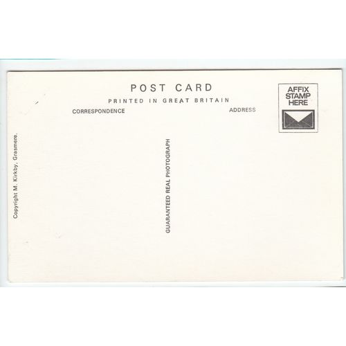 Mrs William Wordsworth RP Postcard 1070