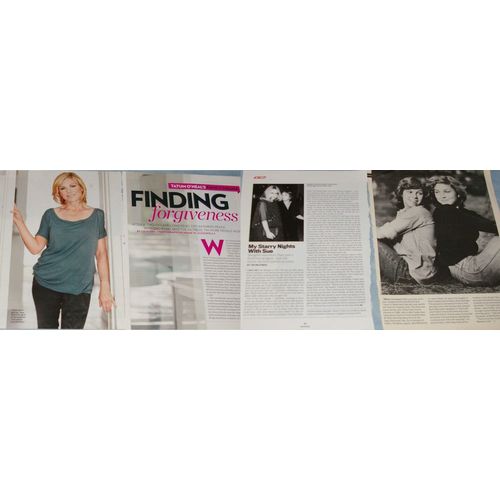 TATUM O NEAL 21x Clippings