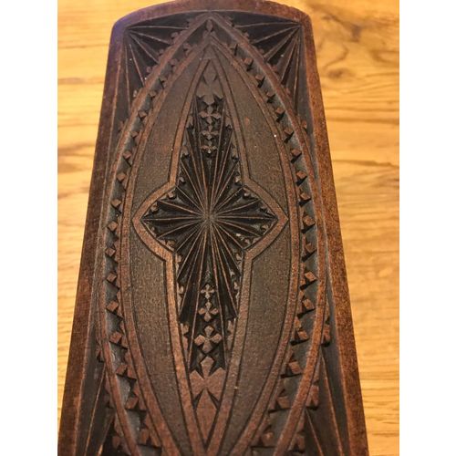 Wooden Chip Art Trinket Collectable Box with Hinged Cover