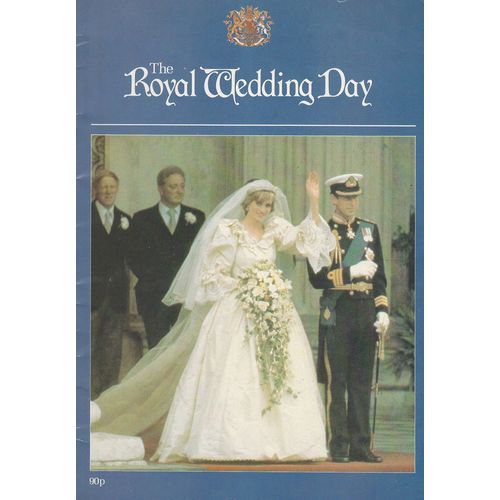 The Royal Wedding Day 1981 Charles & Diana see rest of my listings