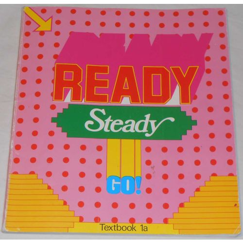 Ready Steady Go - Textbook 1a av av Bo Hedberg, Phillinda Parfitt & Inger Bergst