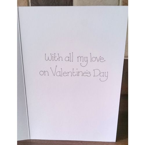 Valentine's Card - For You - 001
