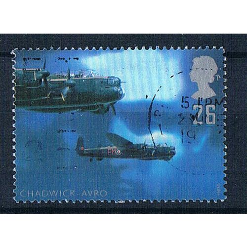 Great Britain 1997 SG1985 GB6 British Aircraft Designers 26p Used Stamp