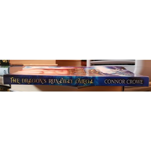The Dragon's Runaway Omega by Connor Crowe (TSPB, 2018, Darkvale Dragons #1)