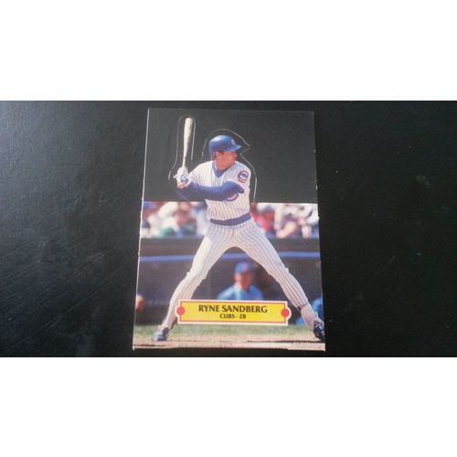 1988 Donruss All-Stars Pop-Up Ryne Sandberg Excellent (5) Chicago Cubs