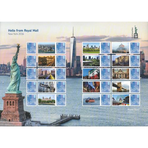 SG LS100: New York World Stamp Show