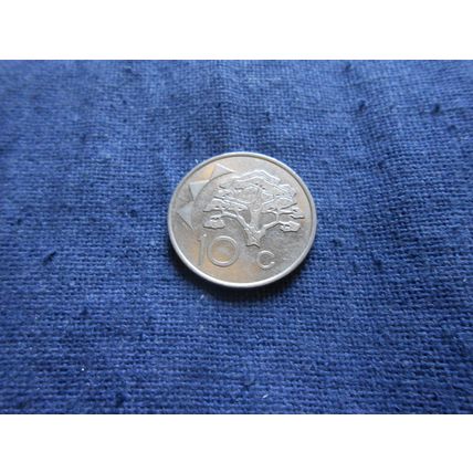 1996 NAMIBIA 10 CENTS COIN.