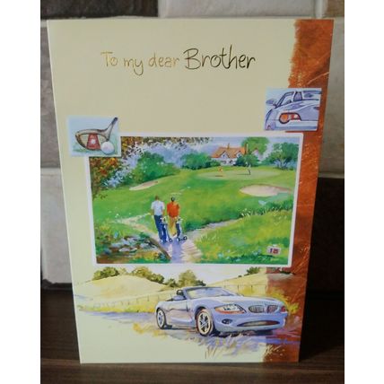 Brother - Birthday Card - 0019