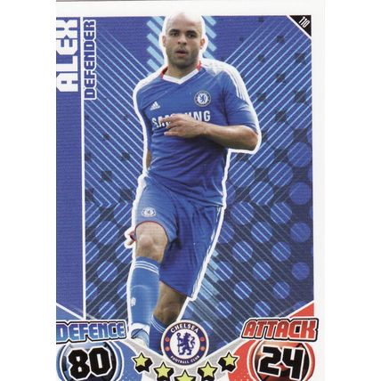 Match Attax 2010/2011 110 Alex Chelsea