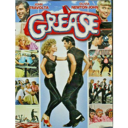 Grease (DVD, 2013, Rockin' Rydell Edition; John Travolta) (L7)