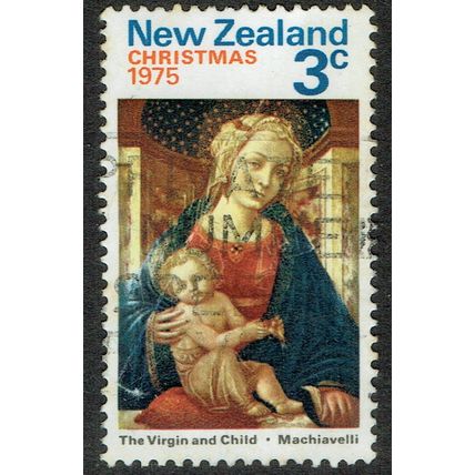 New Zealand 1975 Christmas 3c Multicoloured SG1083 GU