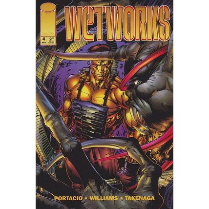 Wetworks (Vol 1) # 004 VFN+ ORIG US COMICS
