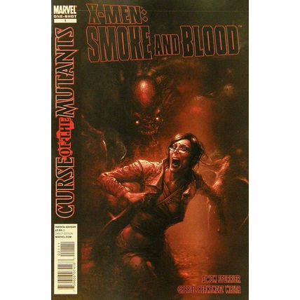 X-Men: Curse of Mutants - Smoke & Blood # 001 NM MODERN AGE COMICS