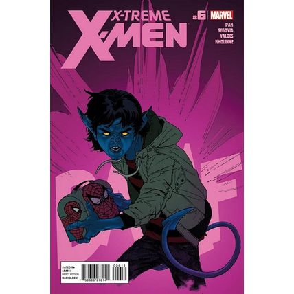 X-treme X-Men (Vol 2) # 006 NM MODERN AGE COMICS