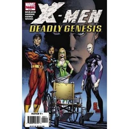 X-Men: Deadly Genesis (2005 Ltd) # 004 NM MODERN AGE COMICS