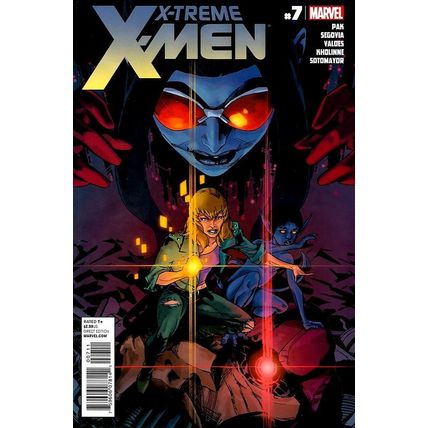 X-treme X-Men (Vol 2) # 007 NM MODERN AGE COMICS