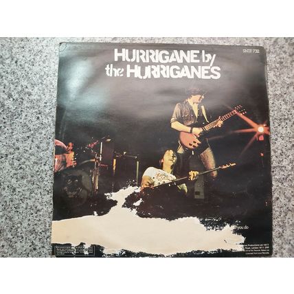 Hurriganes ‎– Hurrigane By The Hurriganes (SNTF732) 1977 (LP)