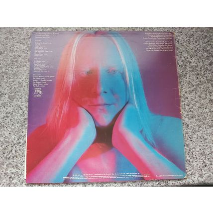Johnny Winter ‎– White, Hot & Blue (SKY82963) 1978 (LP) W/L Rare Test Pressing?