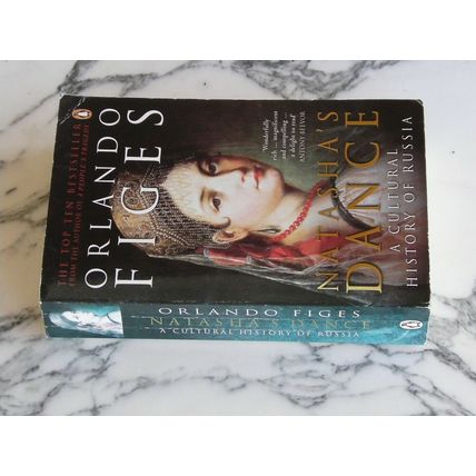 Natasha's Dance -A Cultural History of Russia Paperback Book Russian