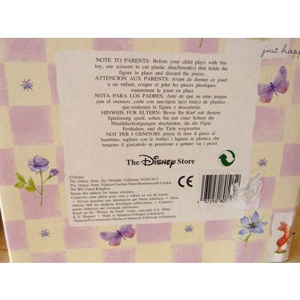 DISNEY STORE POOH AND FRIENDS – 2 SETS