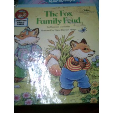 The Fox Family Feud mini hardcover