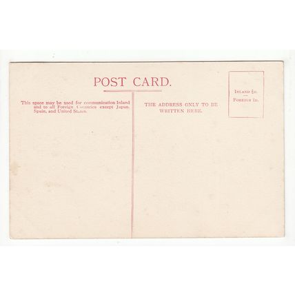 The Vicarage Keevil Postcard Wiltshire Publisher G W Rose