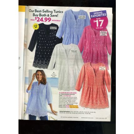 WOMAN WITHIN Plus-Size Women's Fashion & Lingerie CATALOG SPRING 2022 NEW