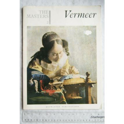 1965 The Masters No. 2 Vermeer - artist profile + 16 plates