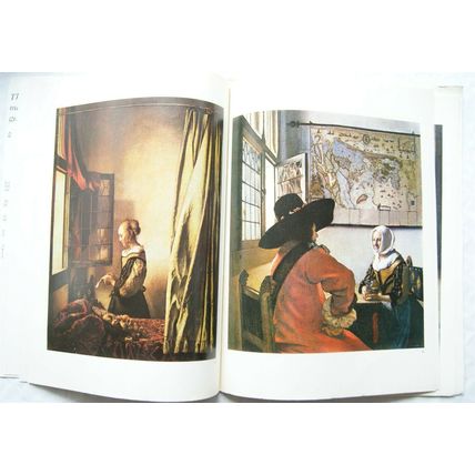1965 The Masters No. 2 Vermeer - artist profile + 16 plates