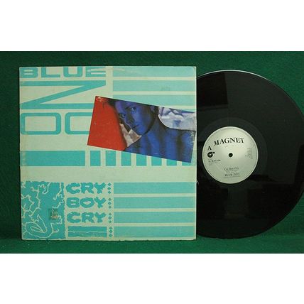 Blue Zoo - Cry Boy Cry/Off To Market - 45 RPM 12” Single - EX+