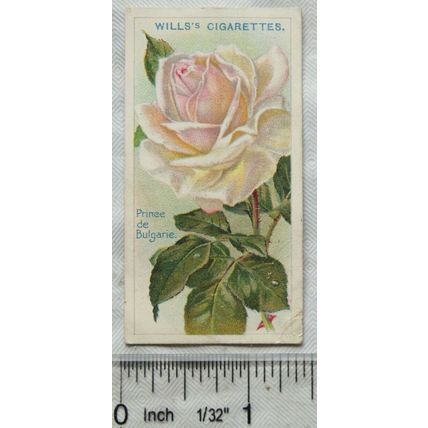 1914 Wills Roses 2nd Series No. 60 Prince de Bulgarie