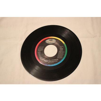 Marlon Jackson Picture Sleeve-DON'T GOx2 STEREO