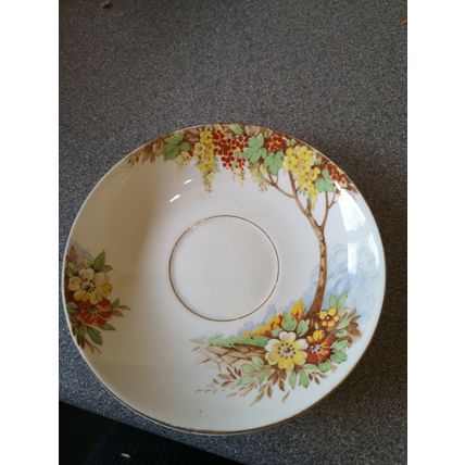 Pretty Floral Saucer