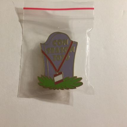NEW San Diego Comic Con at Home Con Season RIP 1.5'' Enamel Pin