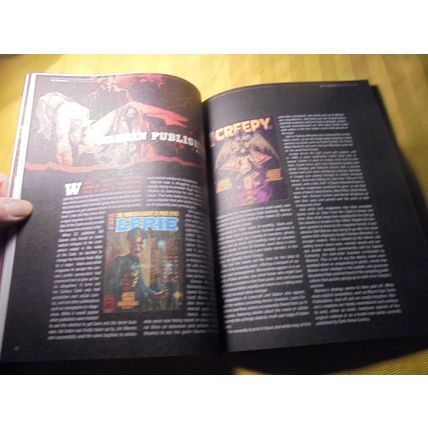 Blood in Four Colors: A Graphic History of HORROR COMICS Trade Paperback! 2016