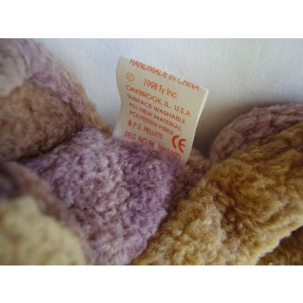 Ty Beanie SCORCH Dragon 1998 Oakbrook 008421093793