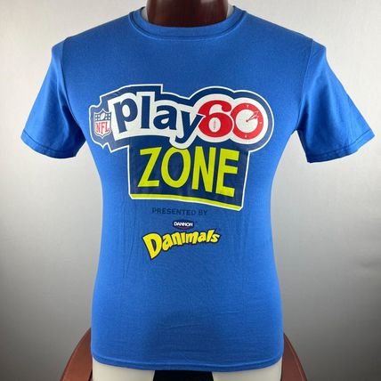 NFL Draft 2016 Play 60 Zone SIGNED Youth XL T-Shirt Shirt