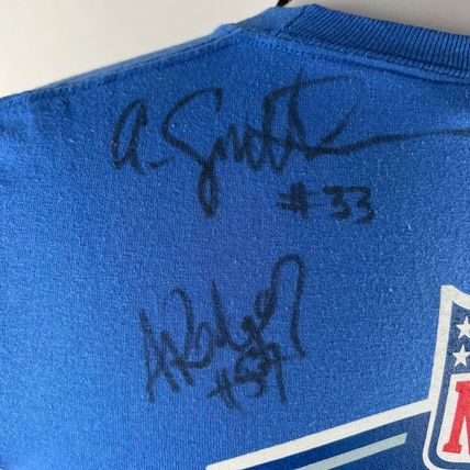 NFL Draft 2016 Play 60 Zone SIGNED Youth XL T-Shirt Shirt