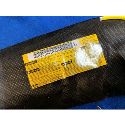 air bag 2006 2007 2008 2009 lexus is350 is250 left seat side 73920-53011 driver